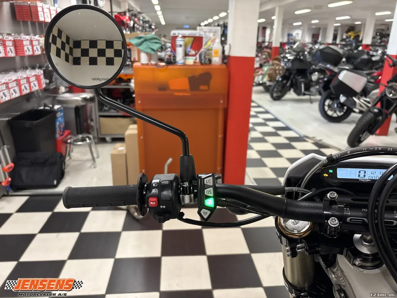 Billede 8 - Triumph TF 450-E