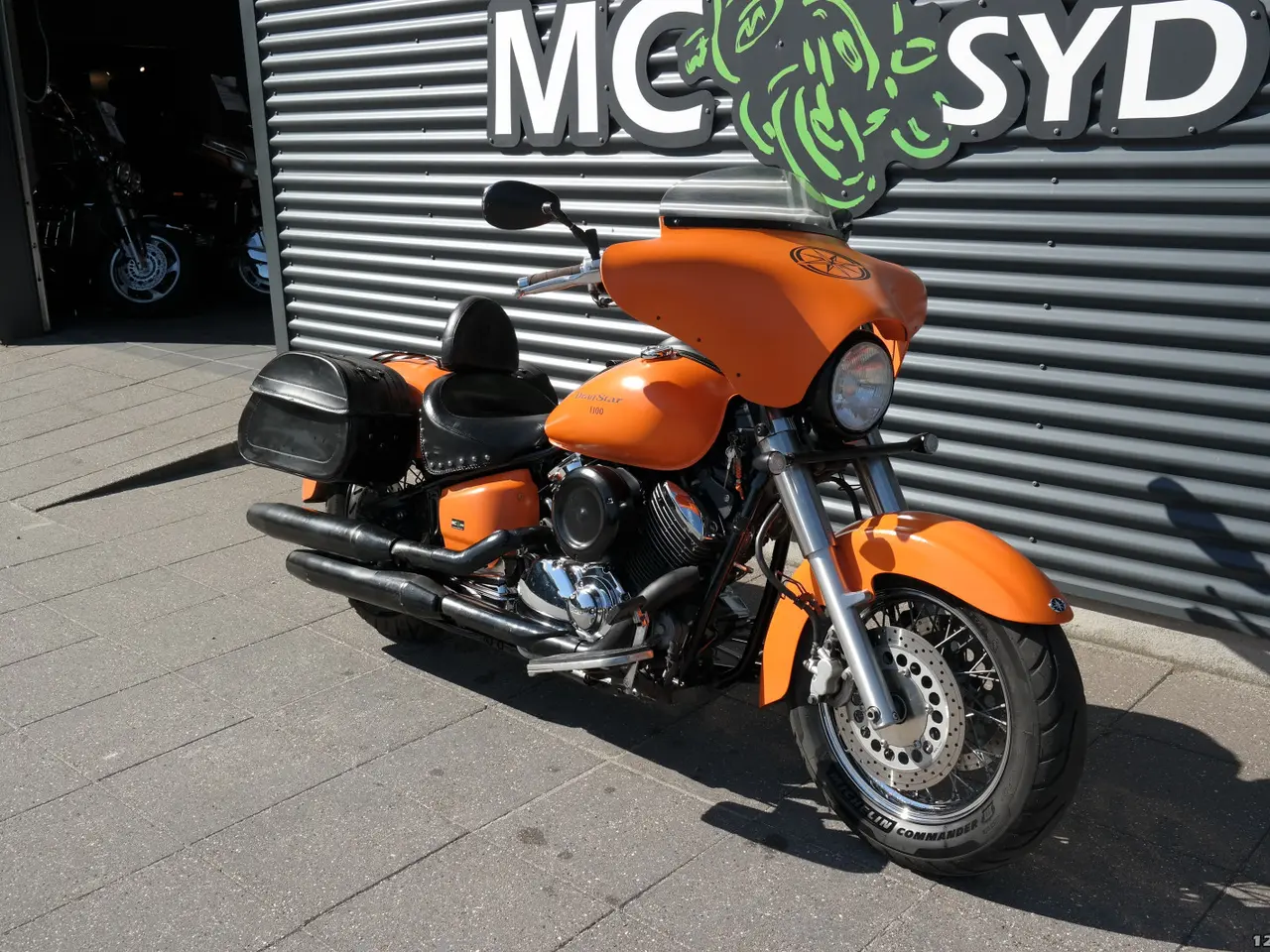 Billede 2 - Yamaha XVS 1100 MC-SYD       BYTTER GERNE