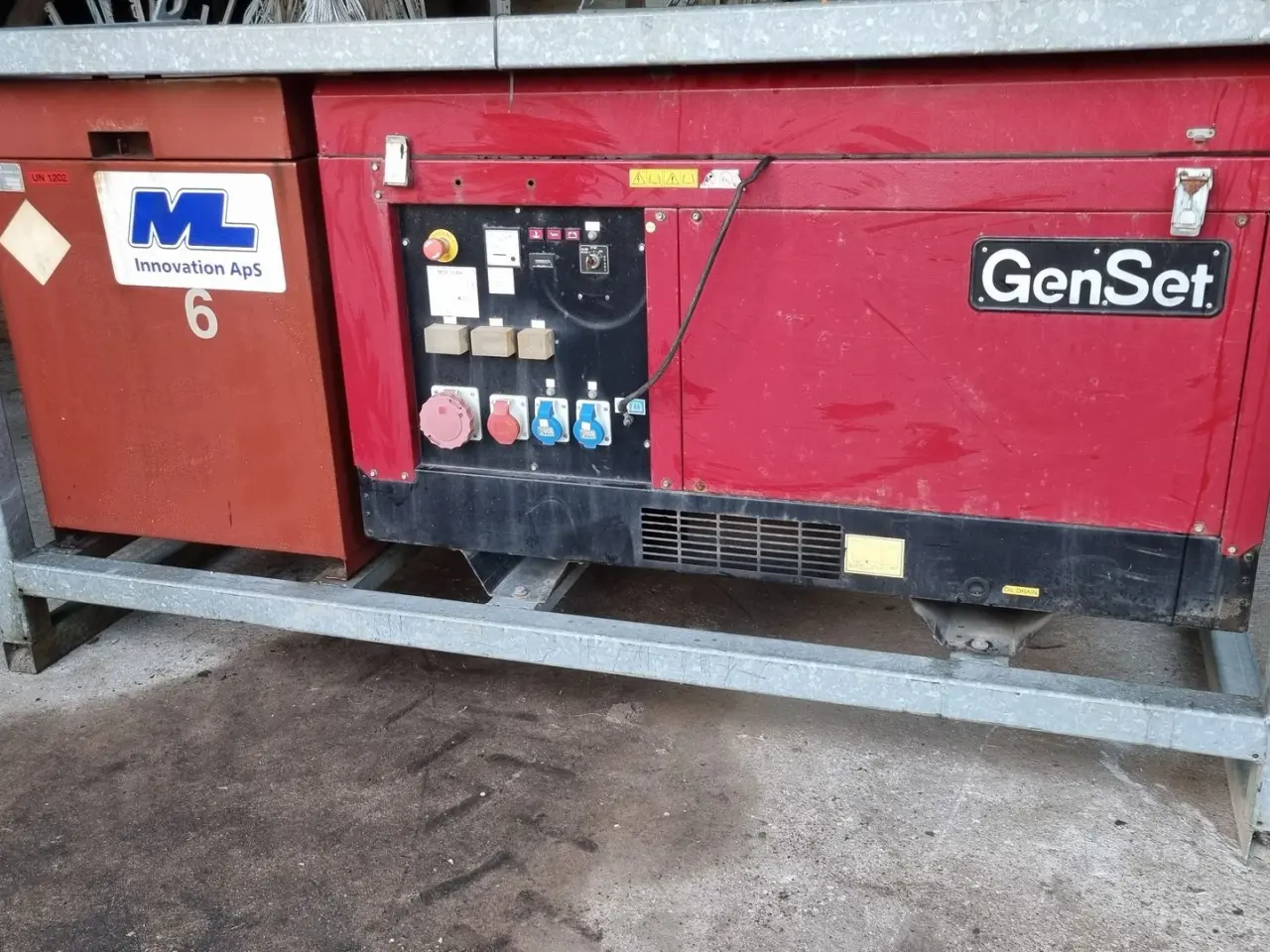 Billede 1 - Genset MGF 33 BA 2 stk.