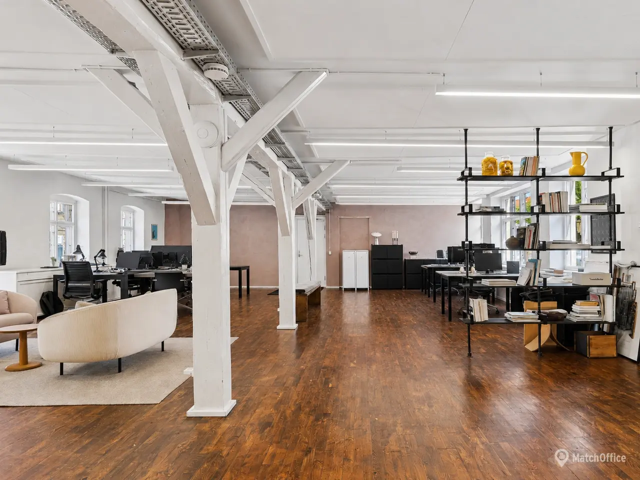 Billede 8 - Moderne kontor i Københavns Nordvest-kvarter