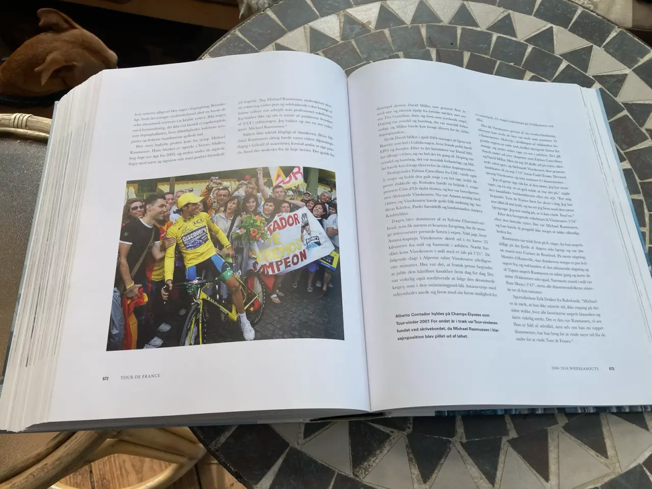 Billede 3 - Tour de france kæmpe bog