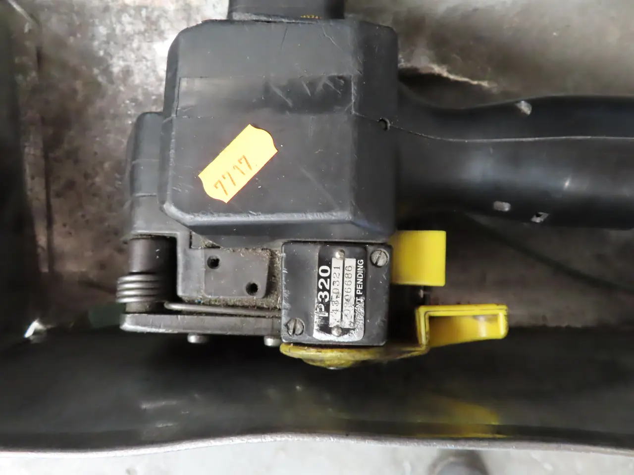 Billede 4 - Båndstrammer WALPAK P320 med vogn