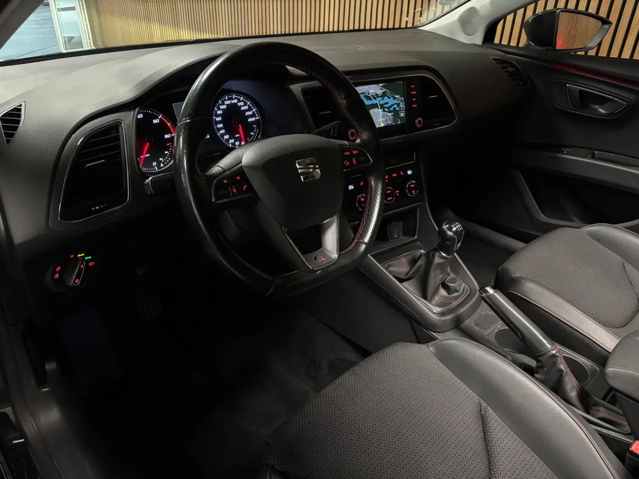 Billede 10 - Seat Leon 2,0 TDi 150 FR ST eco