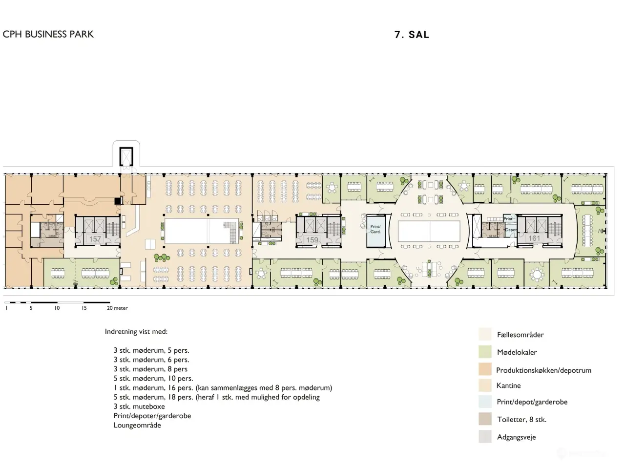 Billede 34 - Moderne og præsentable kontormiljøer med alt under ét tag - gratis parkering og nem adgang med offentlig transport.