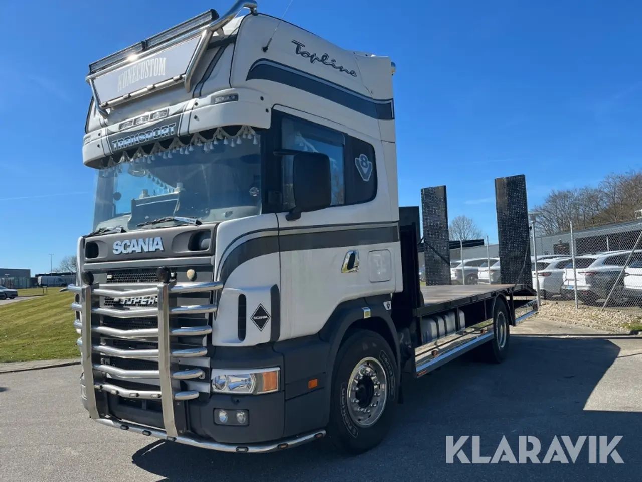 Billede 1 - Lastbil Scania 144/460 G-klasse V8