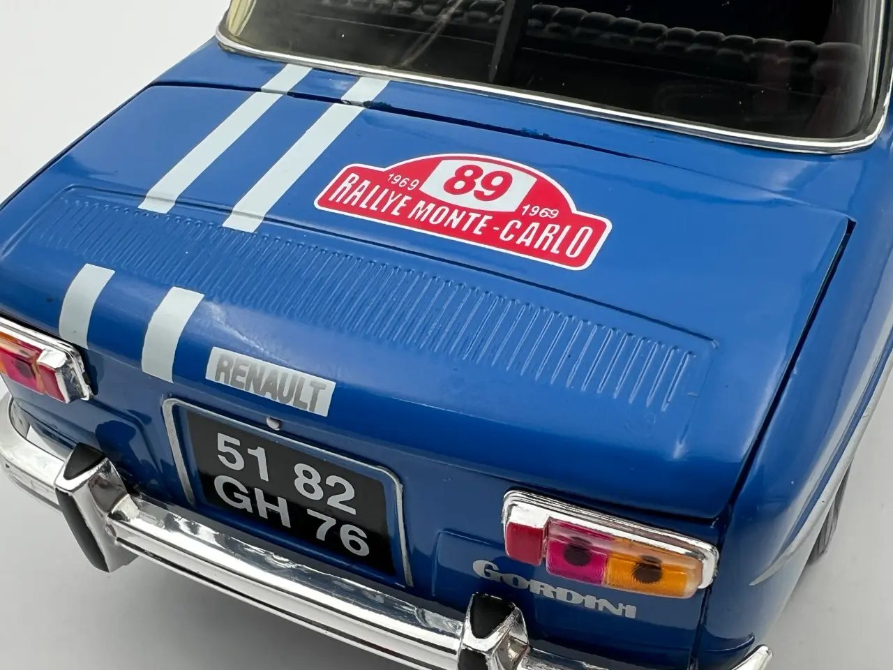 Billede 7 - 1969 Renault 8 Gordini RMC - 1:18 Sjælden Model