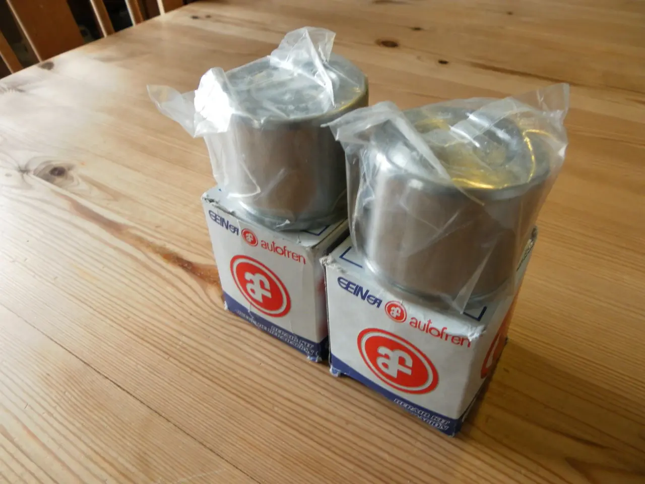 Billede 1 - Yaris 2 x 57 mm. Stempel, bremsekaliper