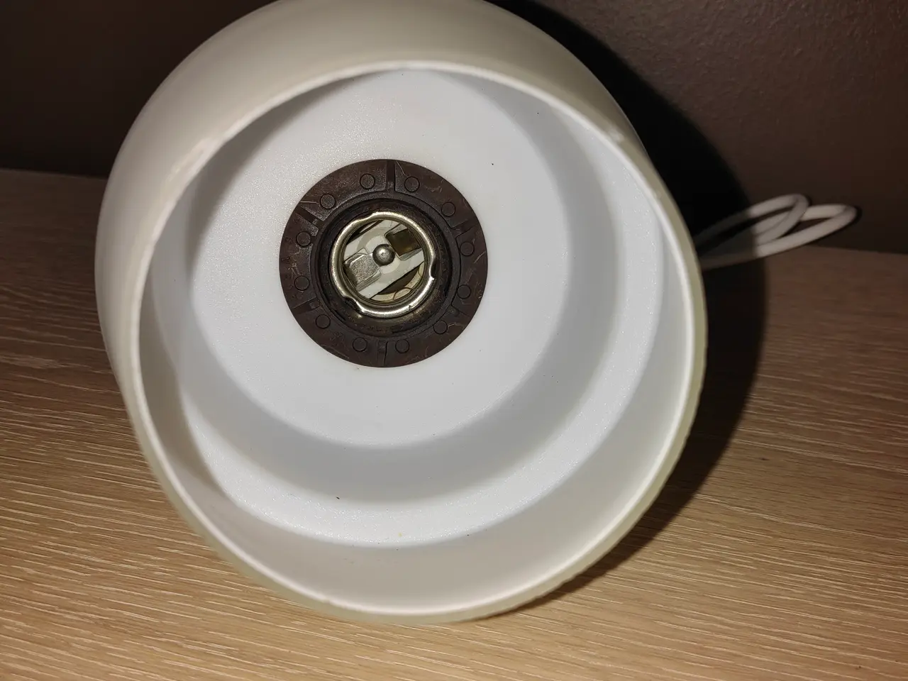 Billede 5 - Flot loftpendel i mat glas