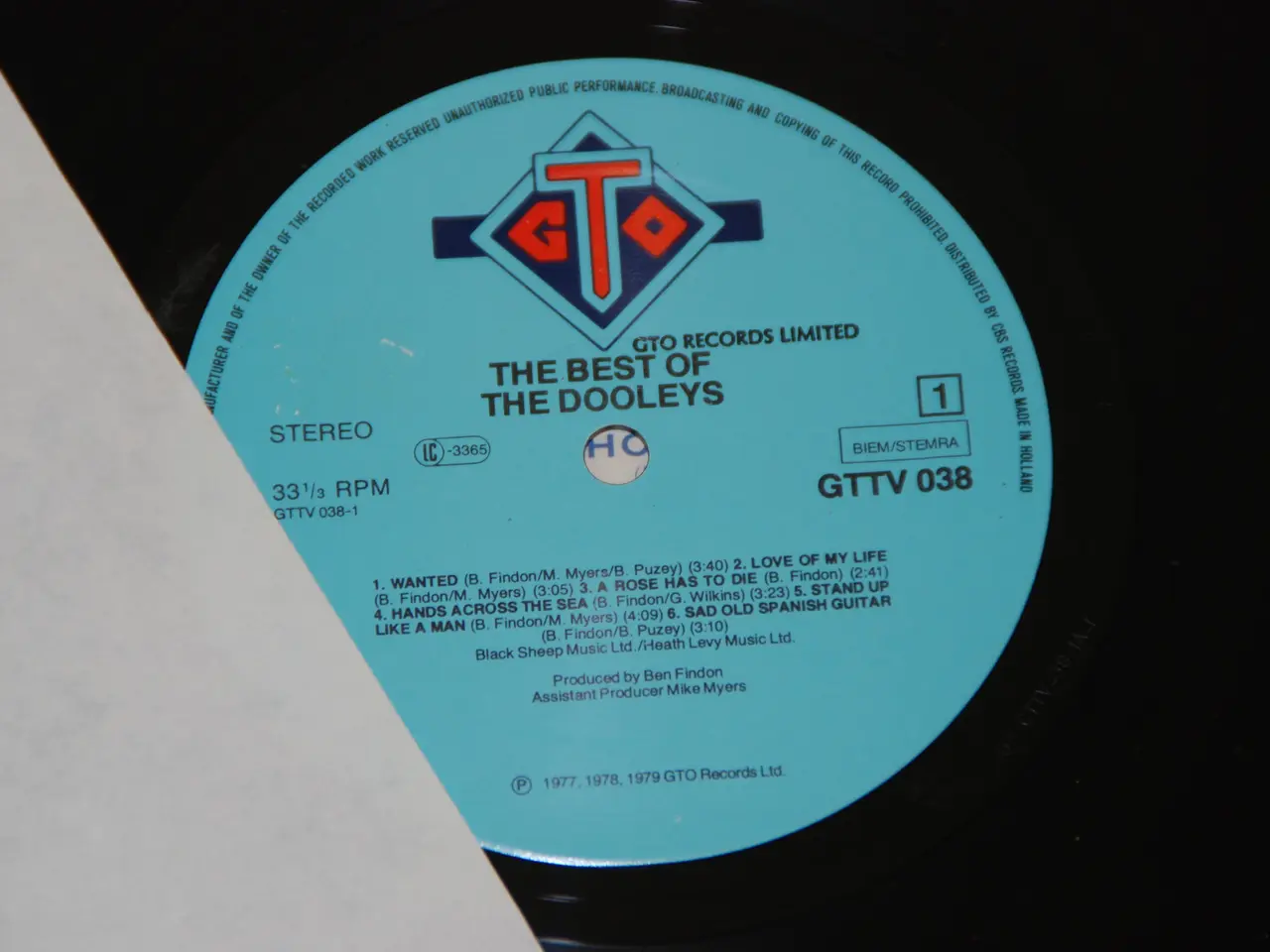 Billede 8 - 3 stk. lp - The Dooleys