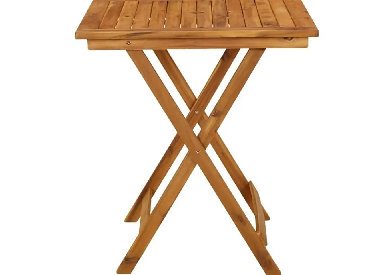 Billede 8 - Foldbart havebord 70 x 70 x 75 cm massivt akacietræ
