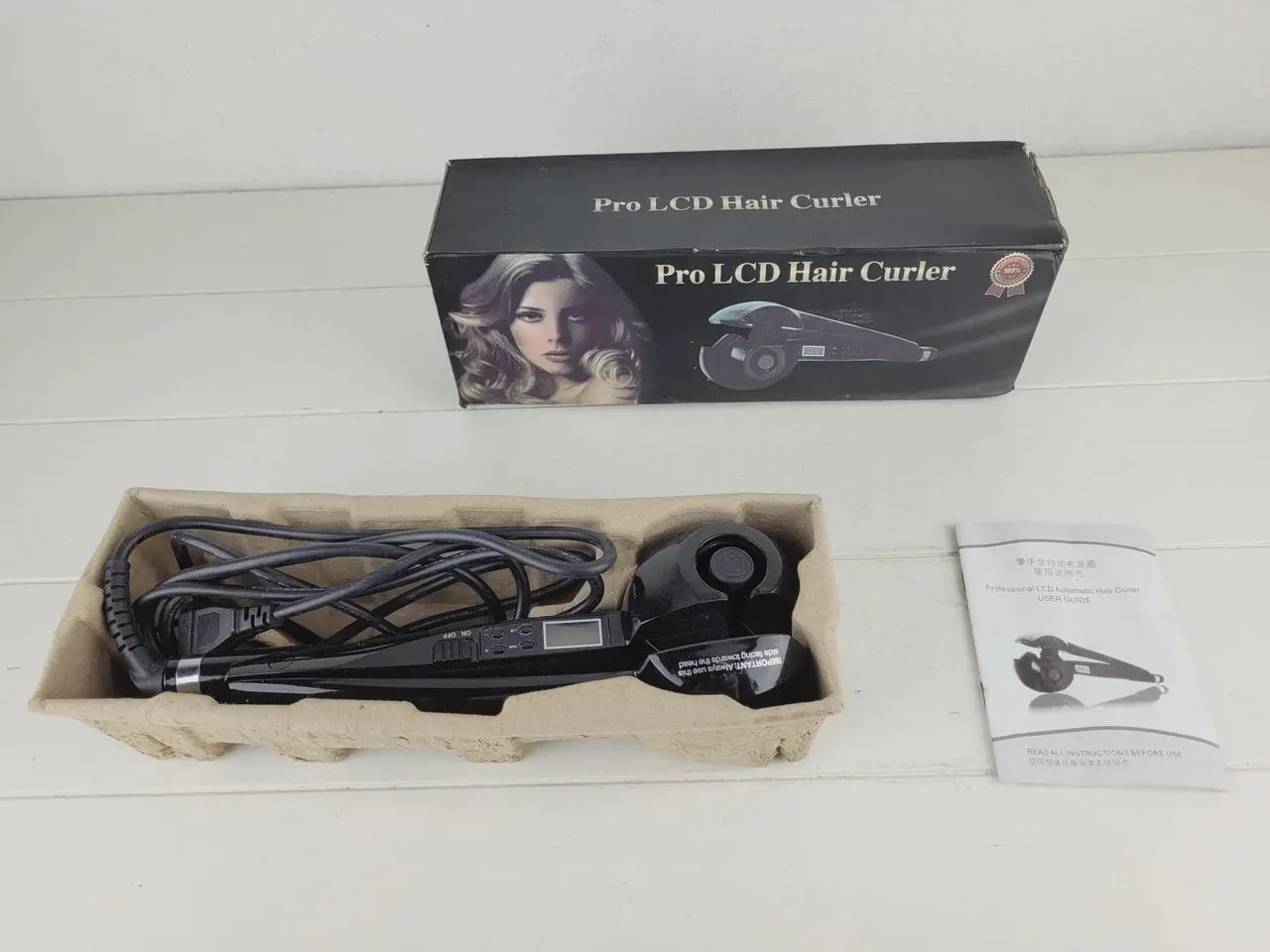 Billede 3 - Krøllejern Pro LCD Hair Curler