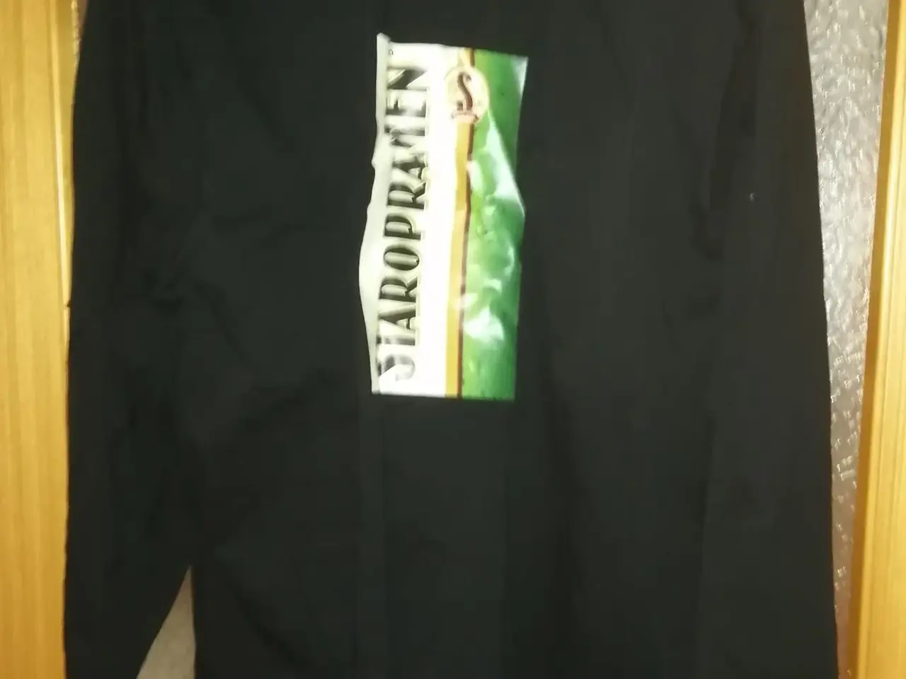 Billede 2 - Øl, STAROPRAMEN PRAG, POLO SWEAT I FLOT STAND