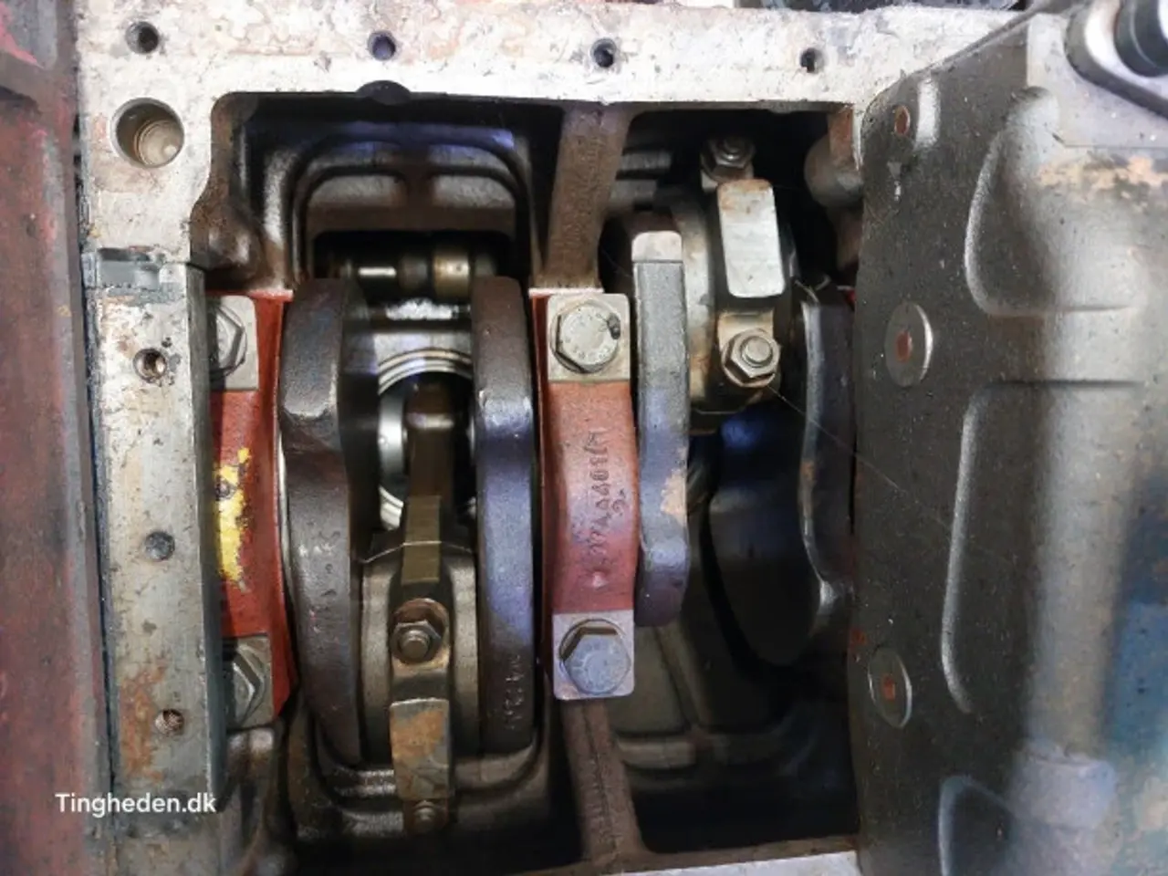 Billede 14 - Case D268 Motor