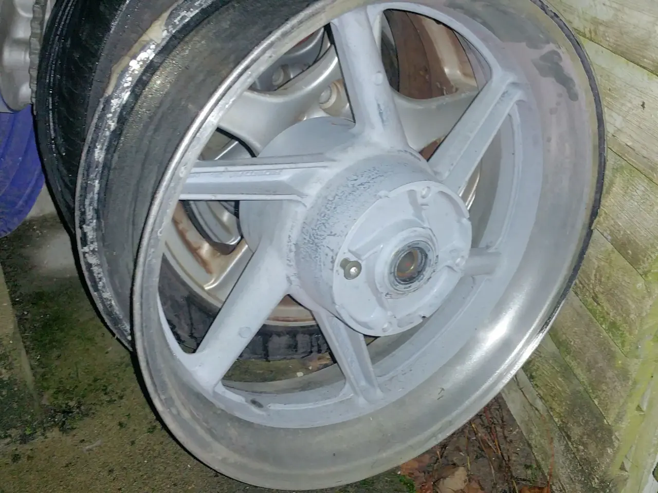 Billede 1 - Honda CBR 900 RR 94/95 Baghjul