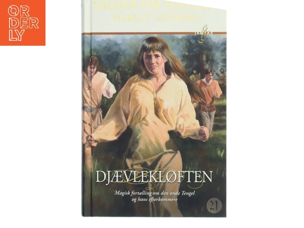 Billede 1 - Djævlekløften af Margit Sandemo (Bog)