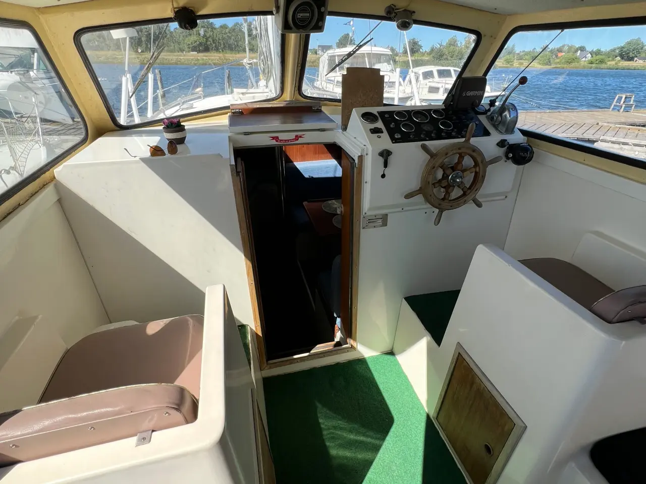 Billede 15 - Motorsejler, Finnseiler 29 sælges