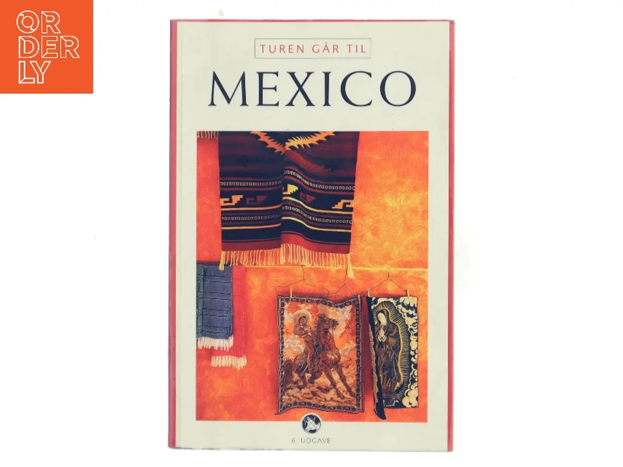Billede 1 - Turen går til Mexico af Jens Lohmann (Bog)