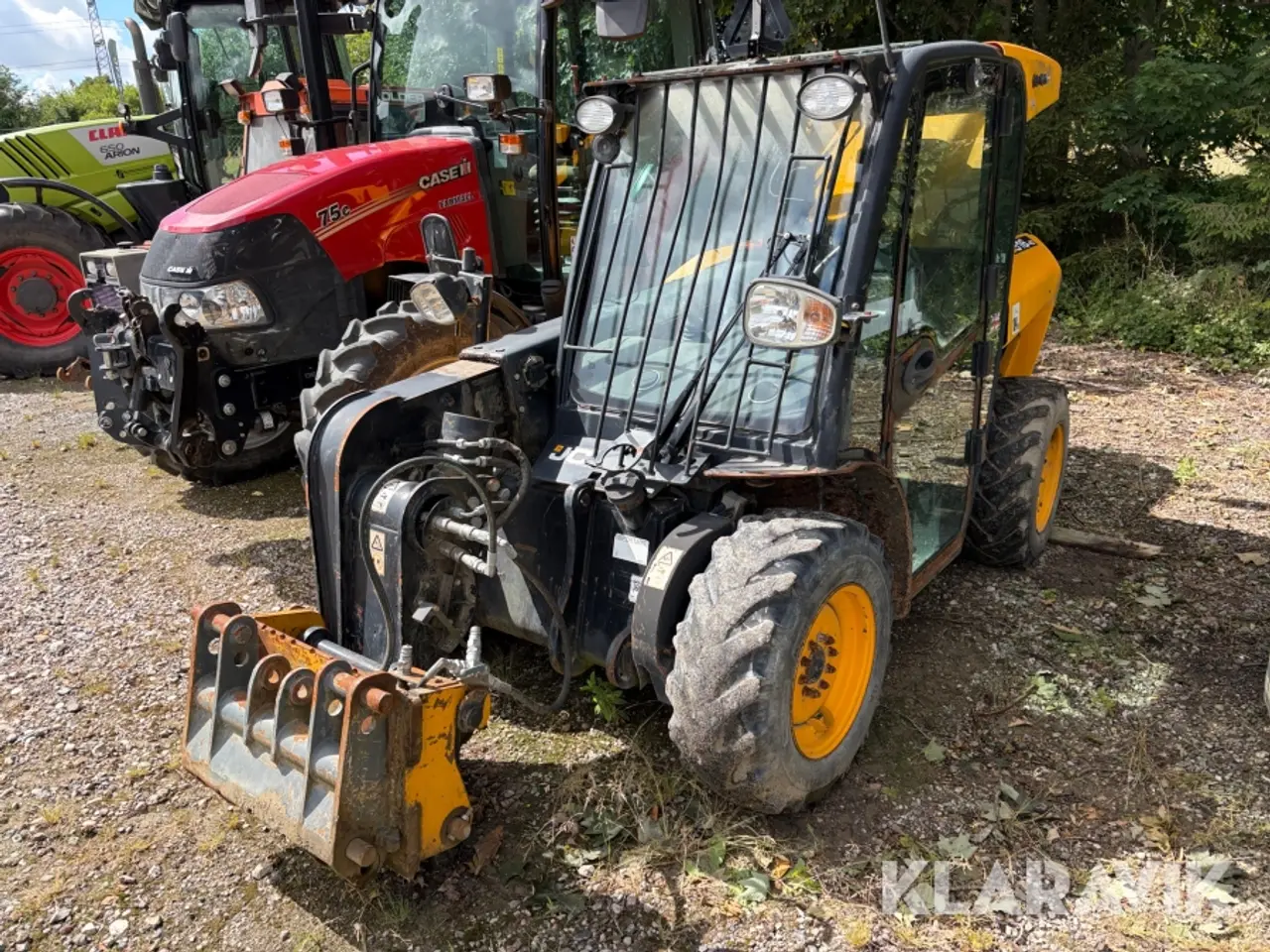 Billede 1 - Teleskoplæsser JCB 516.40