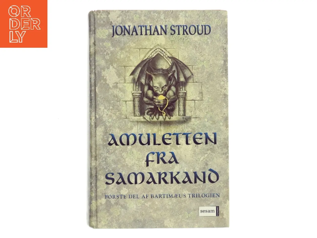 Billede 1 - Amuletten fra Samarkand af Jonathan Stroud (Bog)