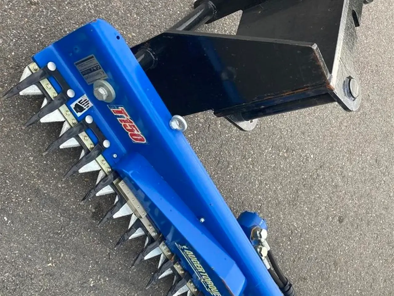 Billede 5 - Auger Torque T 150 Monteret med ophæng der passer på Hydrema skift