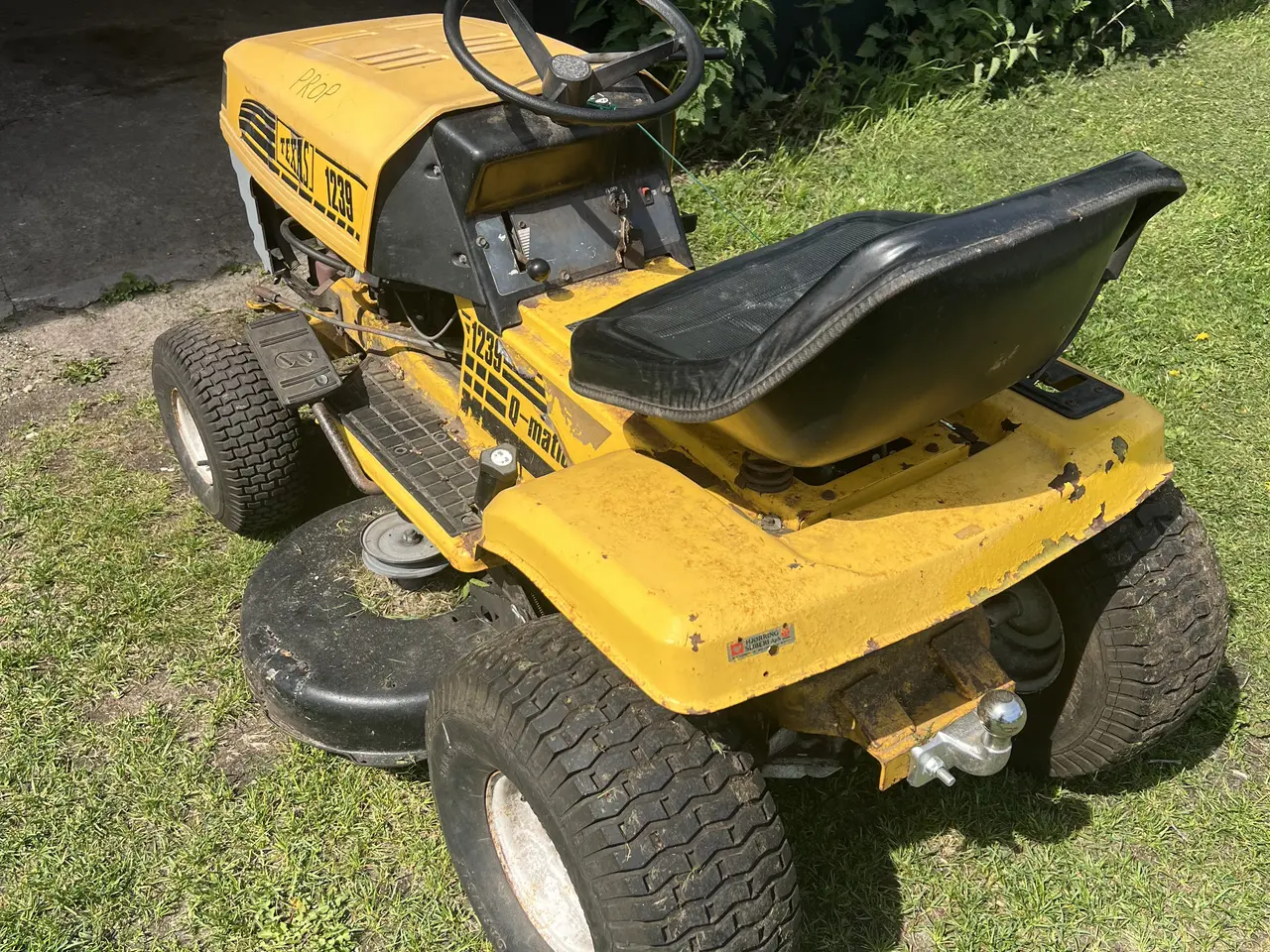 Billede 4 - Texas 1239 havetraktor