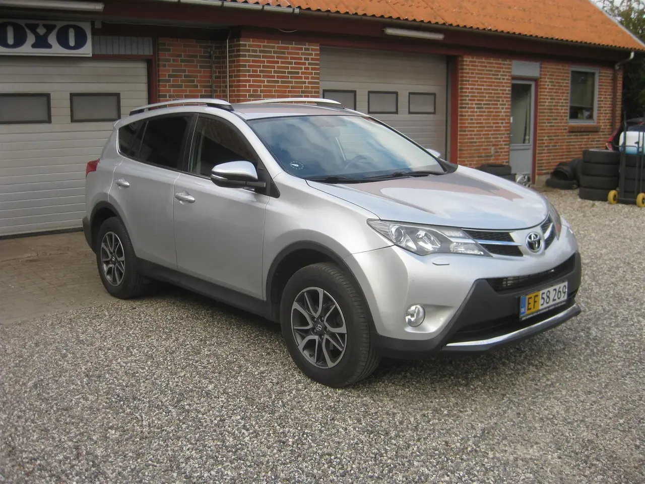 Billede 1 - Toyota RAV4 2,2 D-4D D-CAT T3 4x4 150HK Van Aut.