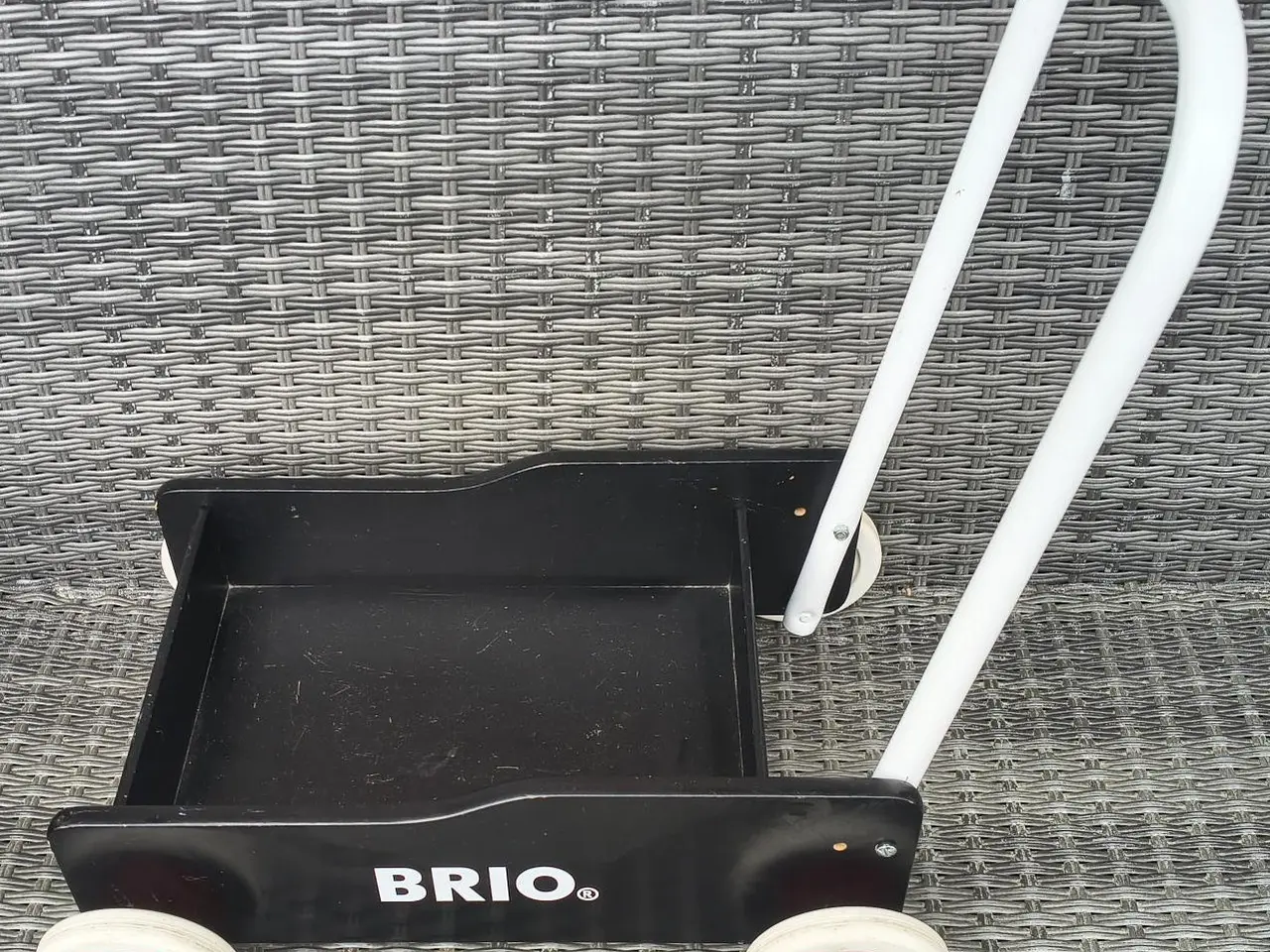 Billede 1 - BRIO GÅVOGN I FIN STAND