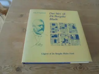 Det blev til De Bergske Blade