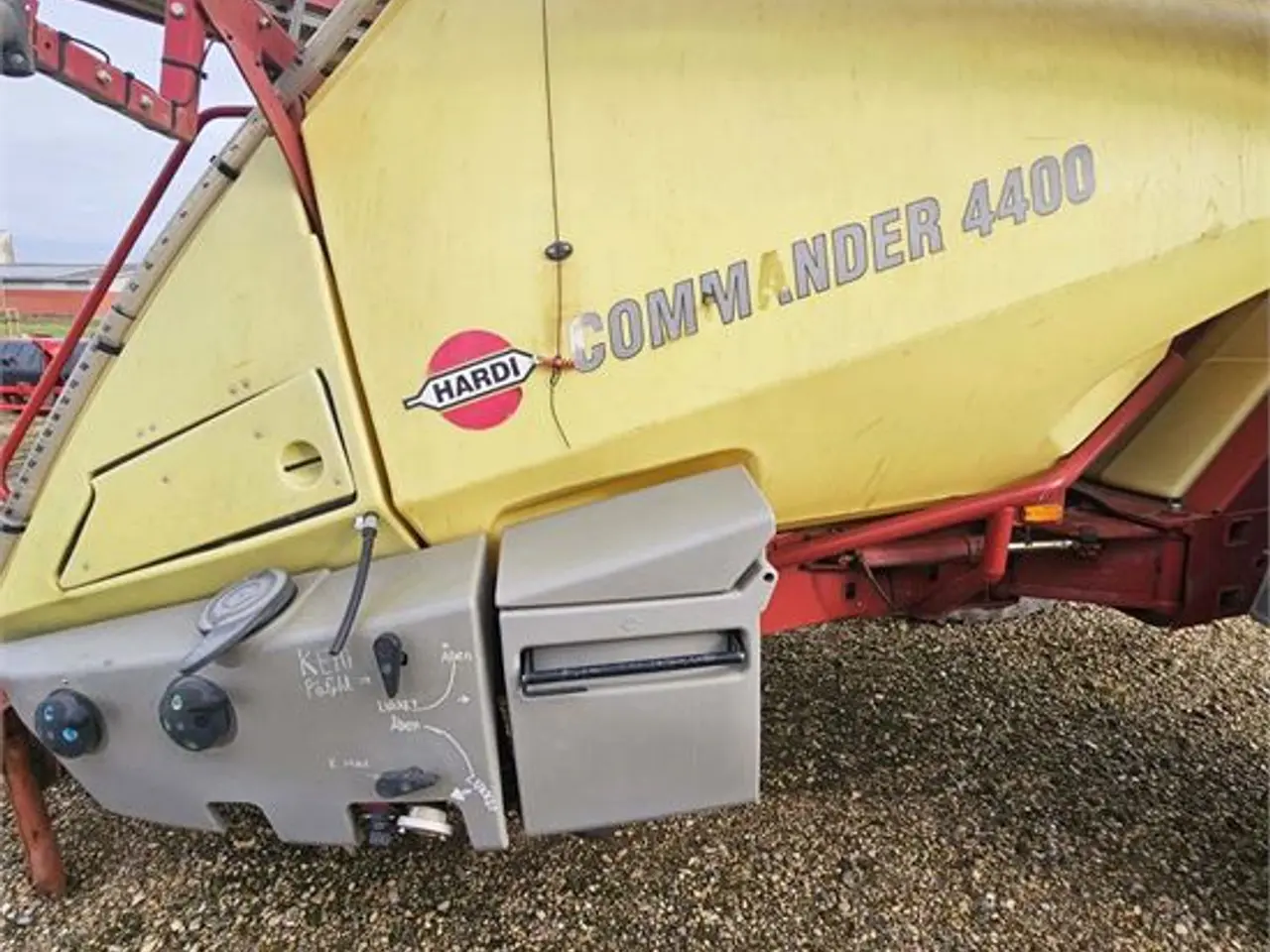 Billede 10 - Hardi Commander 4400 - Twin