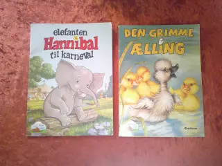 Elefanten Hannibal til karneval m.fl.,