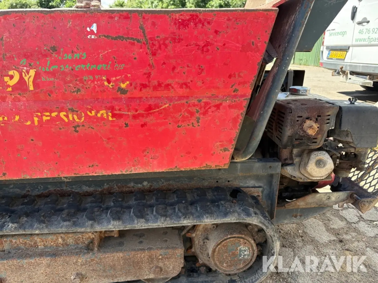 Billede 10 - Larvefodsdumper Hinowa Dumpy 800