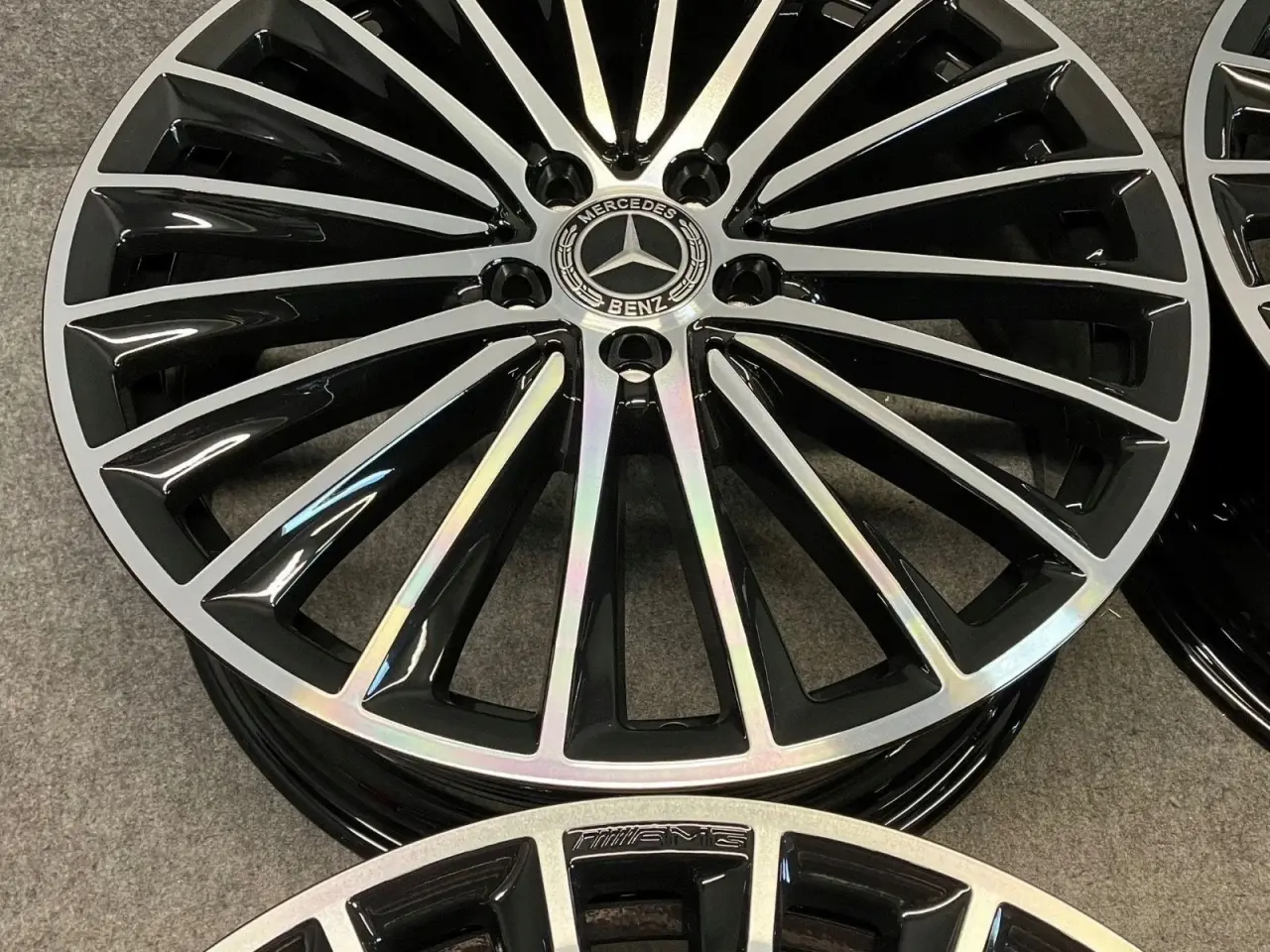 Billede 2 - ALUFÆLGE MERCEDES A og CLA KLASSE AMG A177 W177 17
