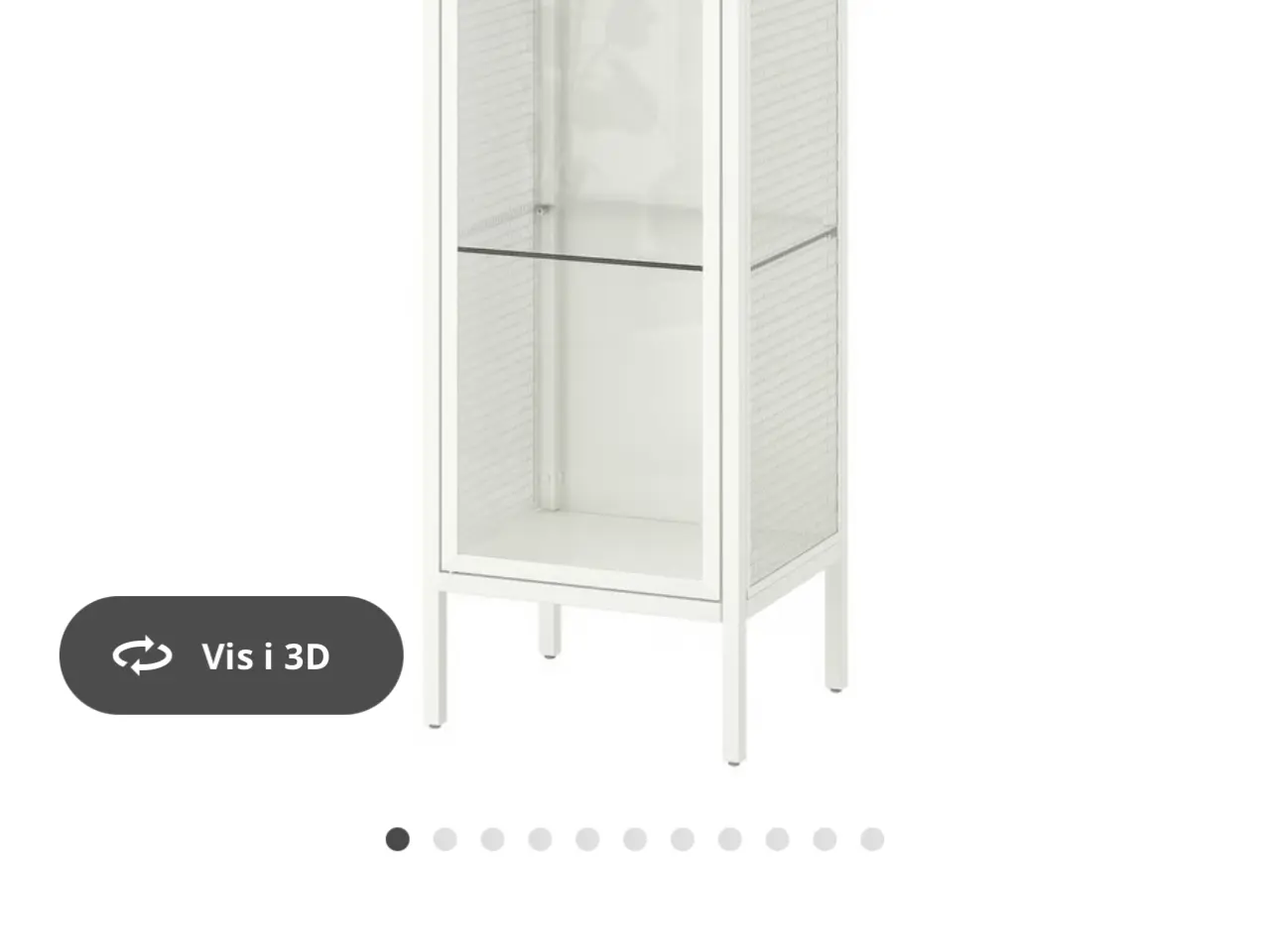 Billede 1 - Vitrineskab Ikea