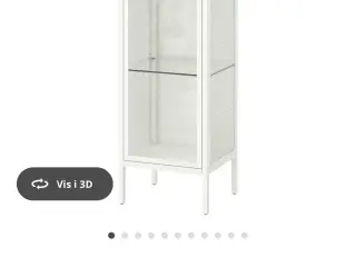 Vitrineskab Ikea