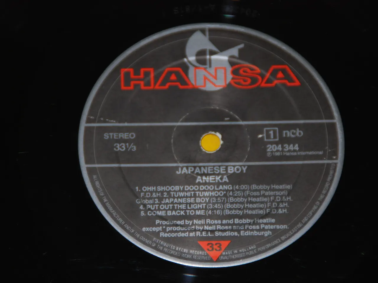 Billede 4 - Vinylplade - Aneka