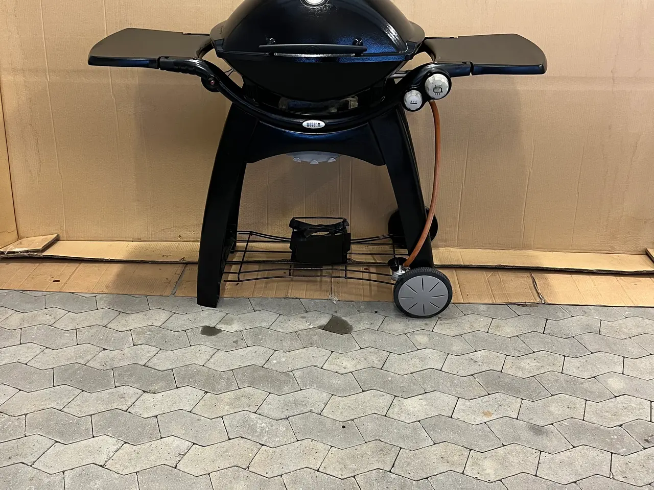 Billede 1 - Weber gas grill med to brænder