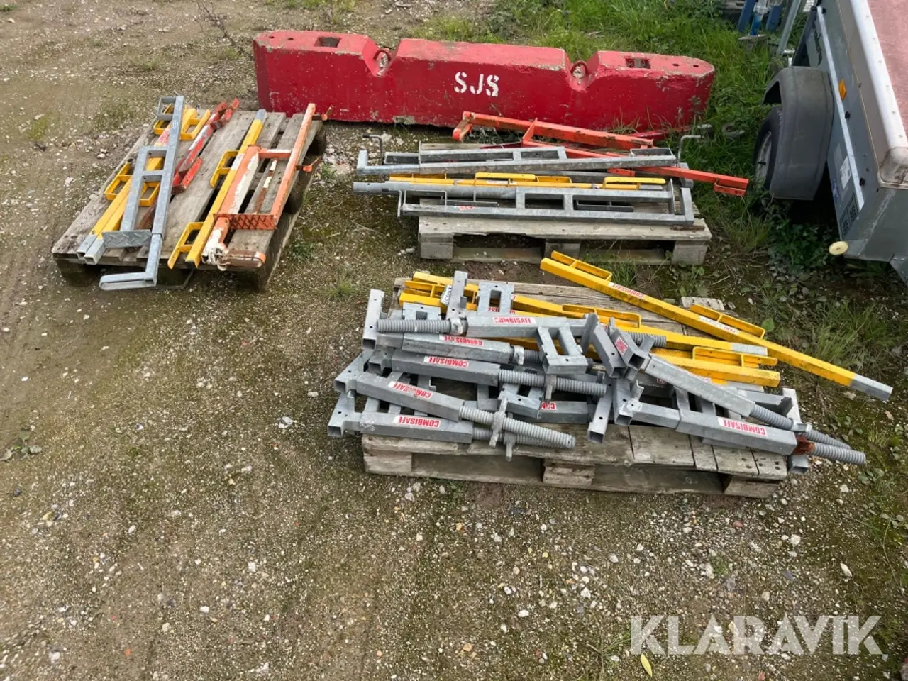 Billede 4 - Stilladsdele PERI og COMBISAFE blandet lot