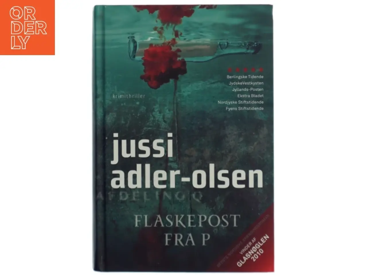 Billede 1 - Flaskepost fra P af Jussi Adler-Olsen (Bog)