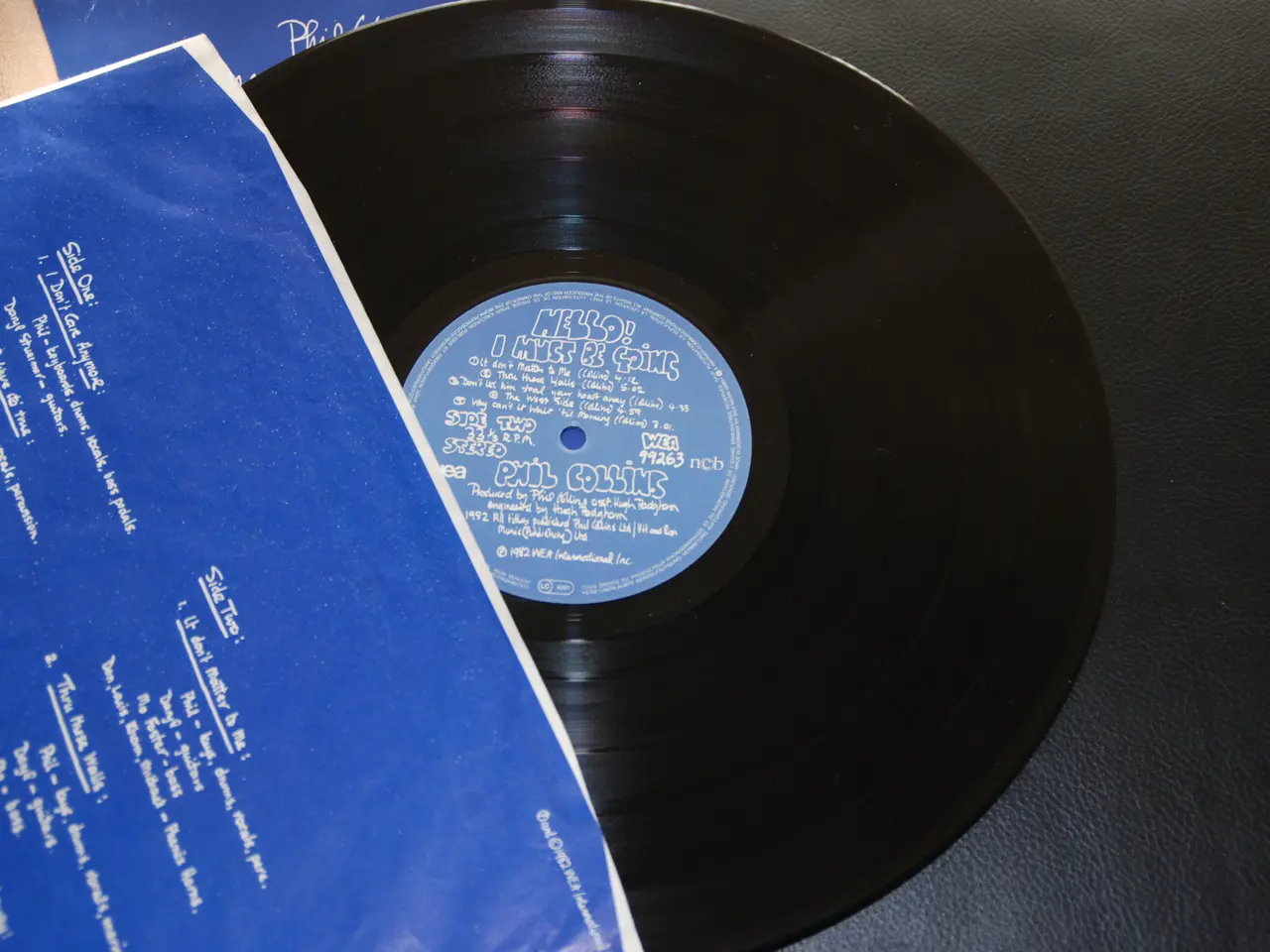 Billede 5 - Vinylplade - Phil Collins