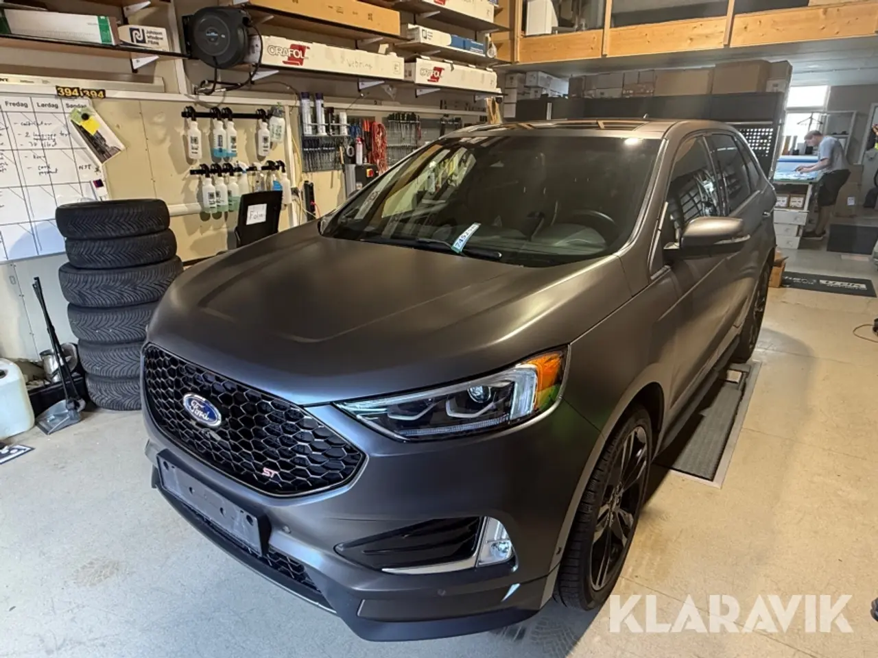 Billede 1 - Personbil Ford Edge ST-Line AWD 2,7L V6