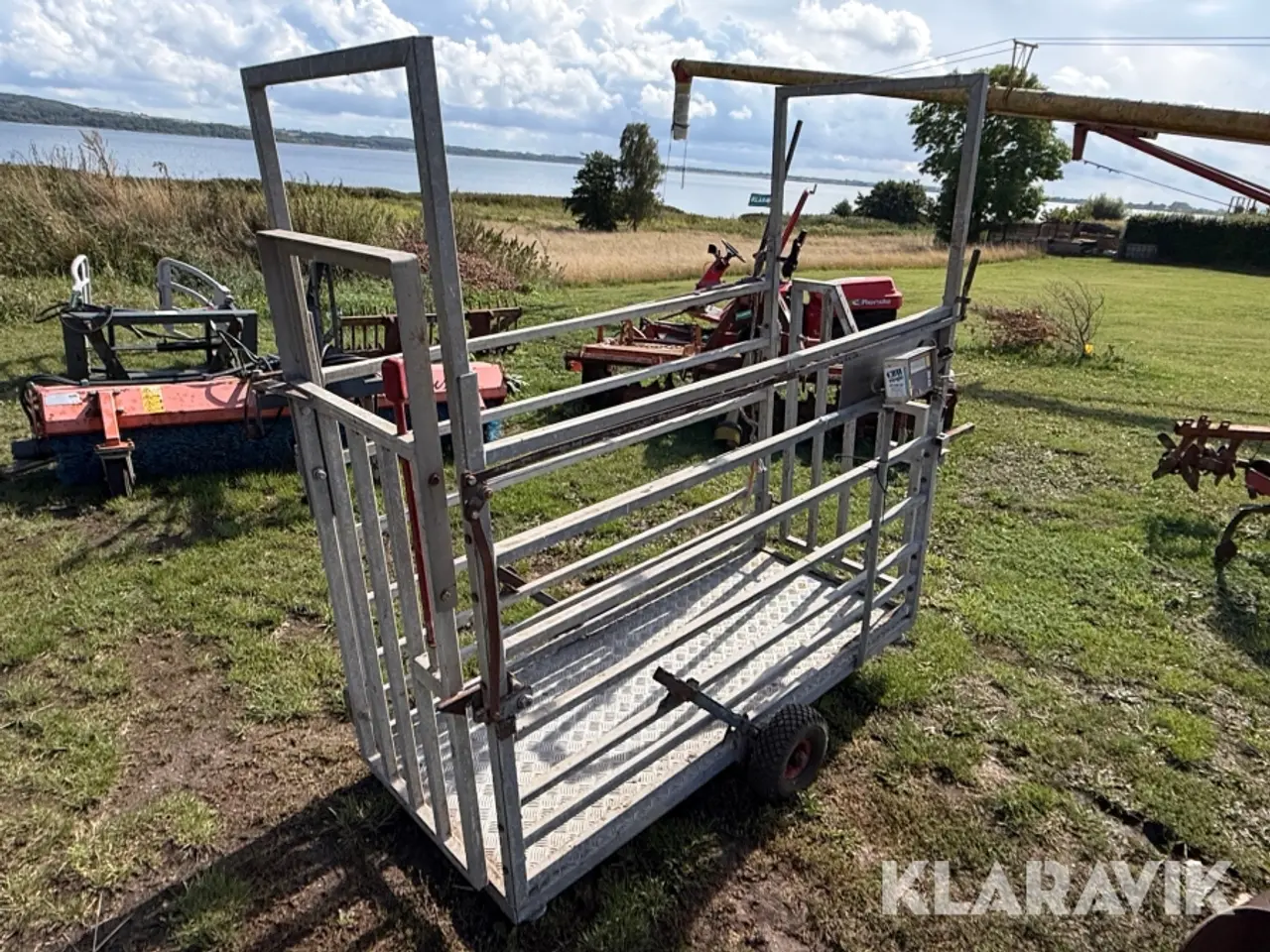 Billede 1 - Kreaturvægt CBH Vægte 750E