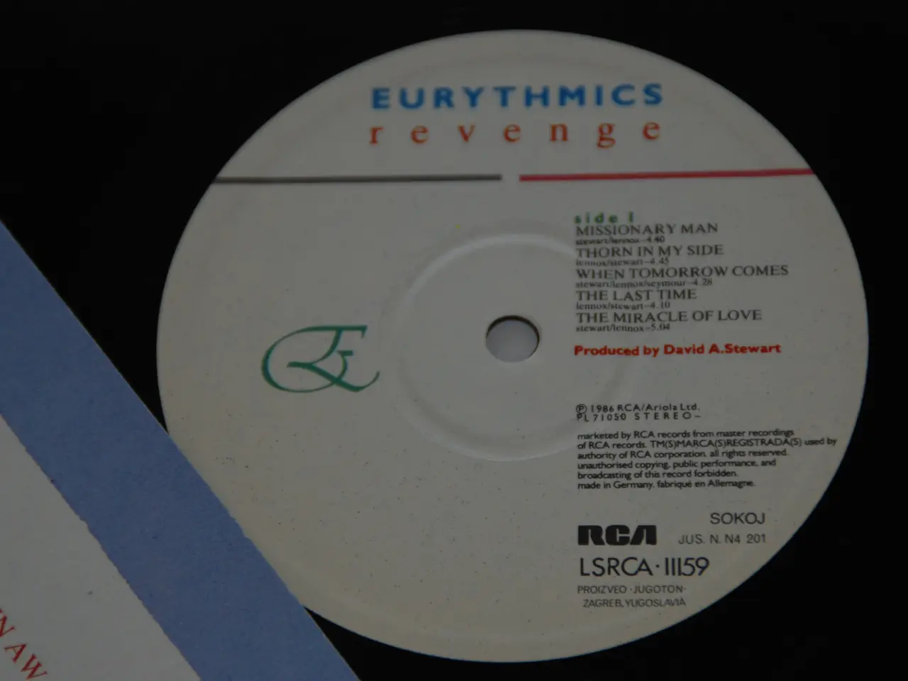 Billede 5 - Vinylplade - Eurythmics