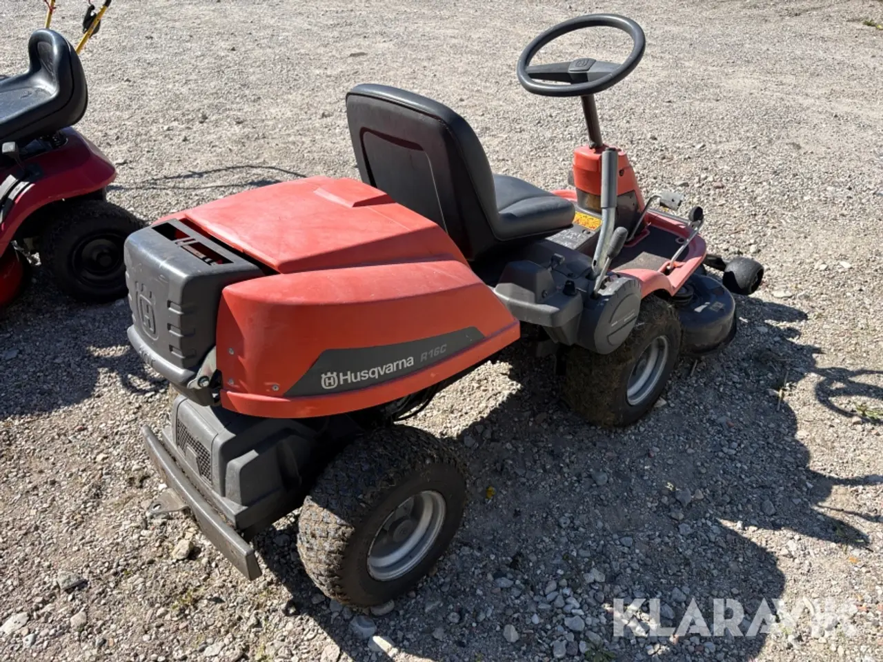 Billede 3 - Græsslåmaskine Husqvarna R16C