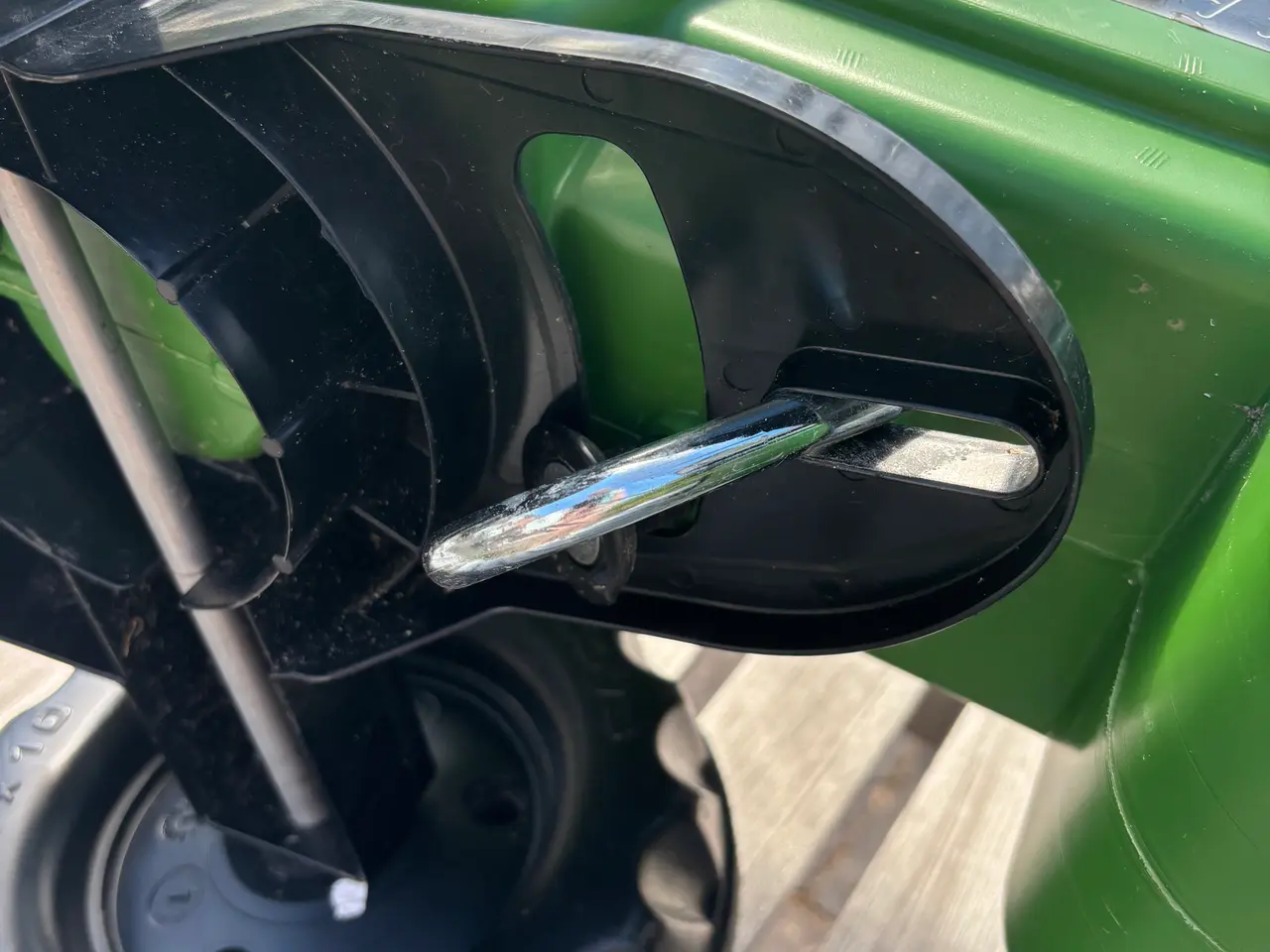 Billede 11 - John Deere traktor med anhænger