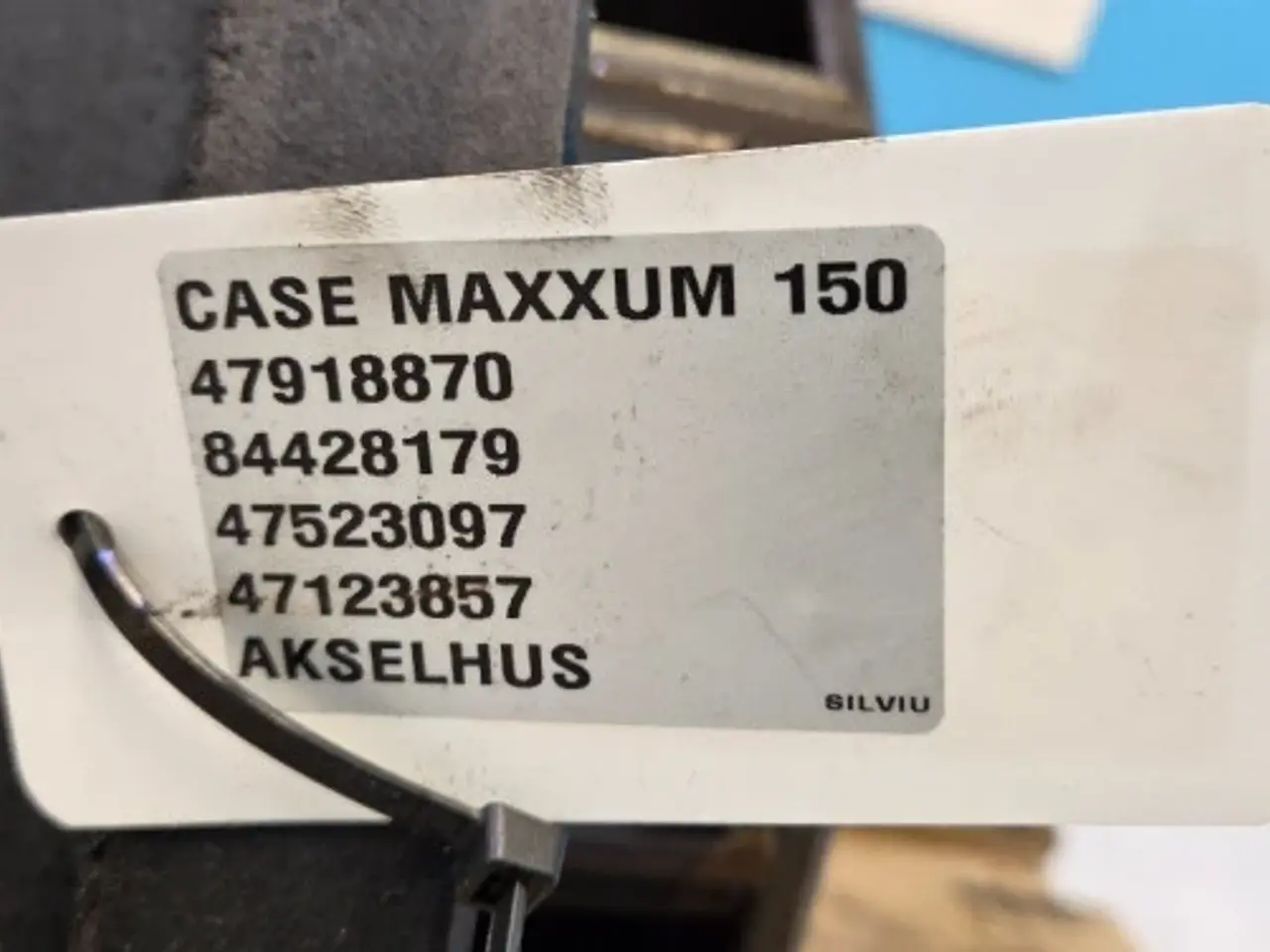 Billede 20 - Case Maxxum 150 Lår 47918870