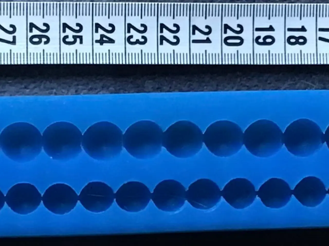 Billede 1 - Lang perle mould