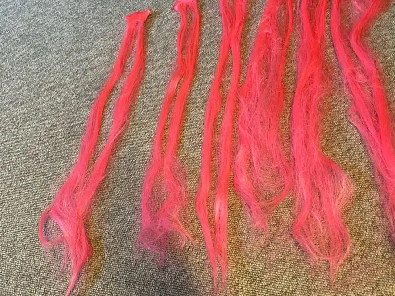 Billede 1 - Pink hårextensions