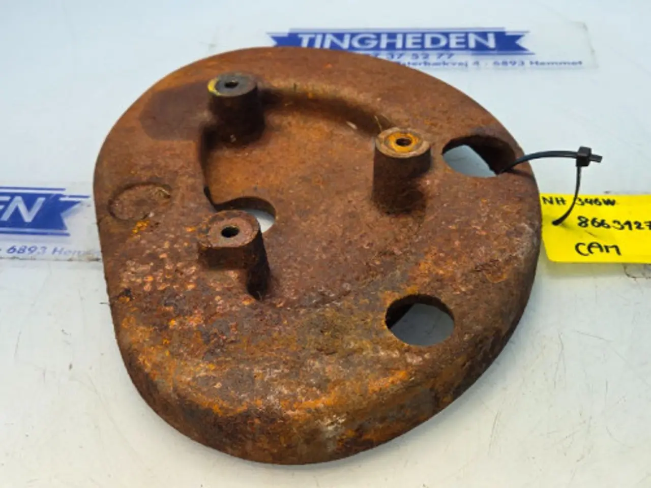 Billede 3 - New Holland 346W Cam 86631278