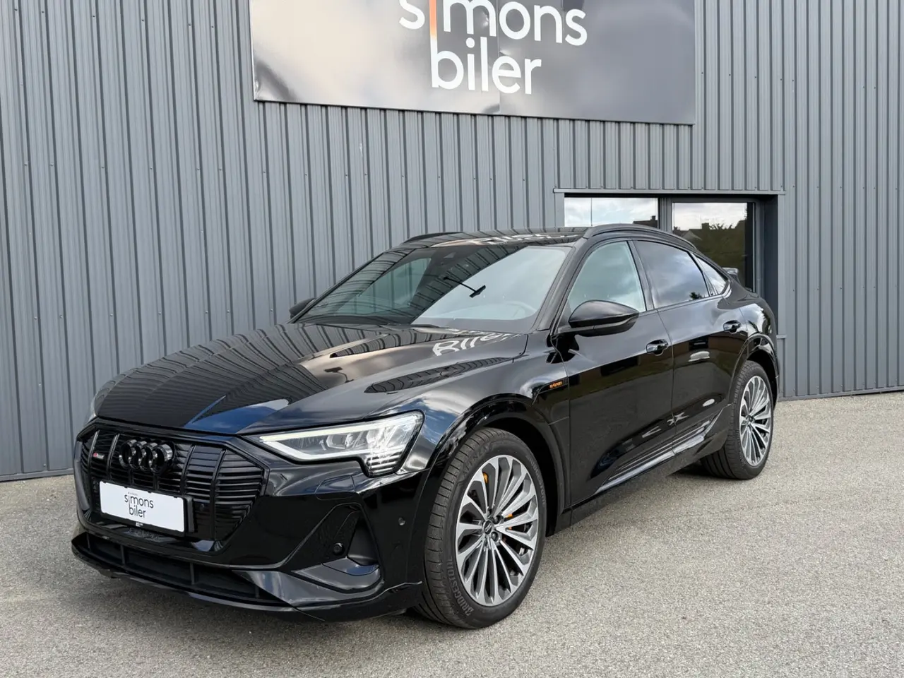Billede 1 - Audi e-tron 55 S-line Sportback quattro