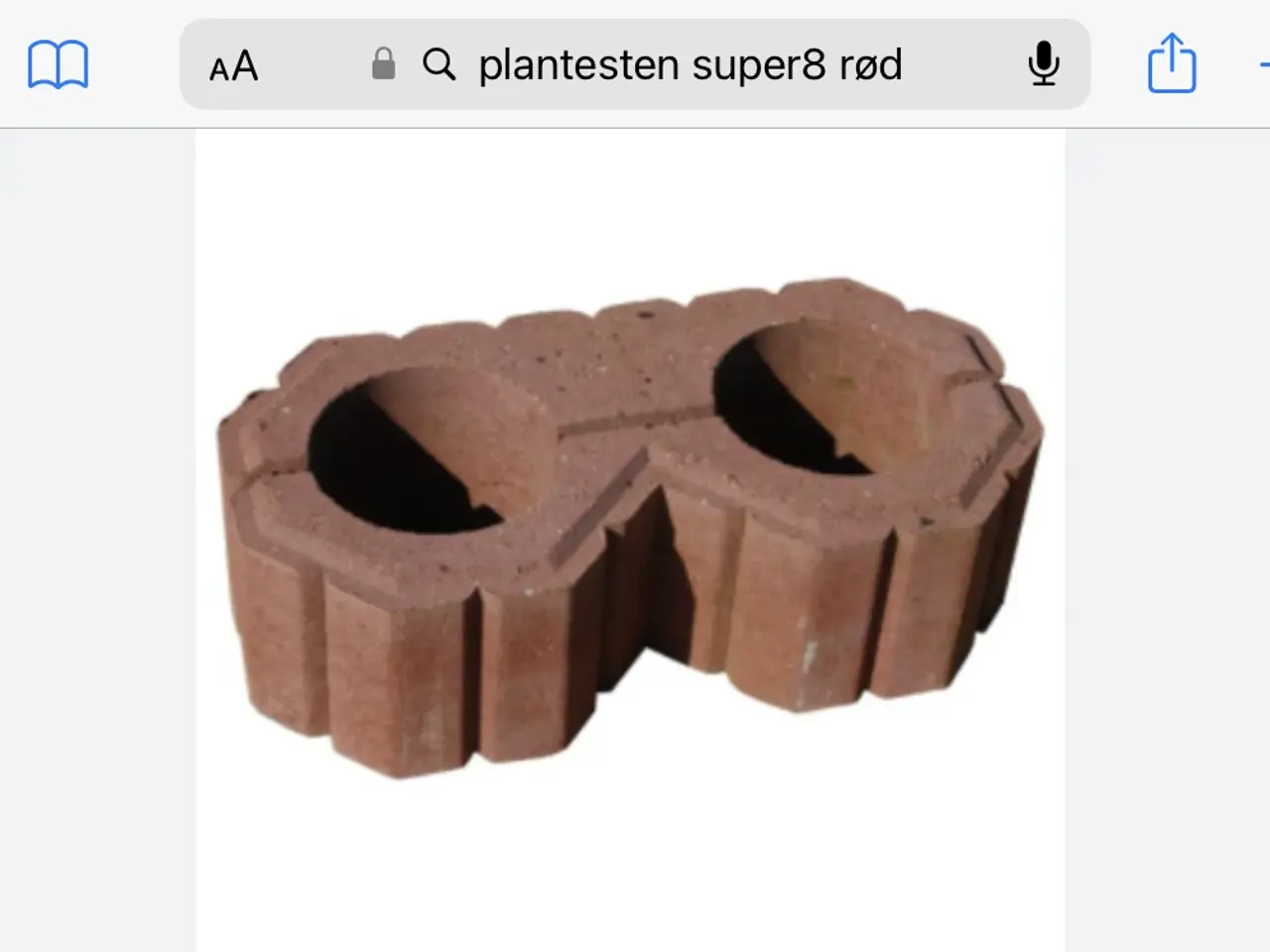 Billede 2 - Plante sten super8 røde 15 stk 
